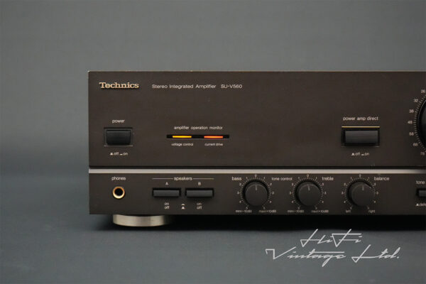 Technics SU-V560 Stereo Integrated Amplifier.