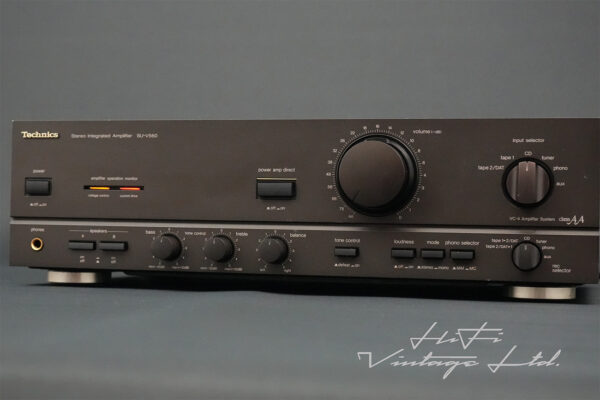 Technics SU-V560 Stereo Integrated Amplifier.