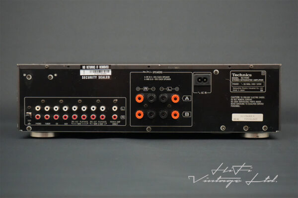 Technics SU-V560 Stereo Integrated Amplifier.