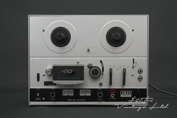 Akai 4000D MKI Reel-to-Reel Tape Recorder.