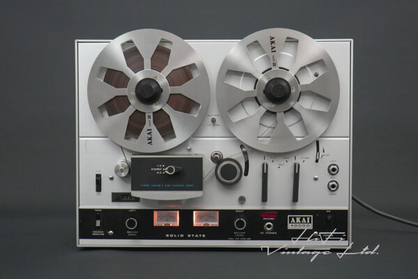 Akai 4000D MKI Reel-to-Reel Tape Recorder.