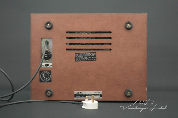 Akai 4000D MKI Reel-to-Reel Tape Recorder.