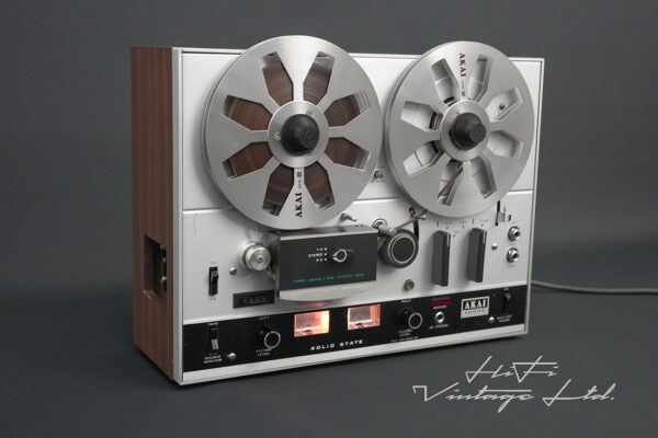 Akai 4000D MKI Reel-to-Reel Tape Recorder.