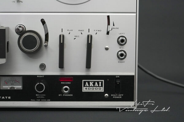 Akai 4000D MKI Reel-to-Reel Tape Recorder.