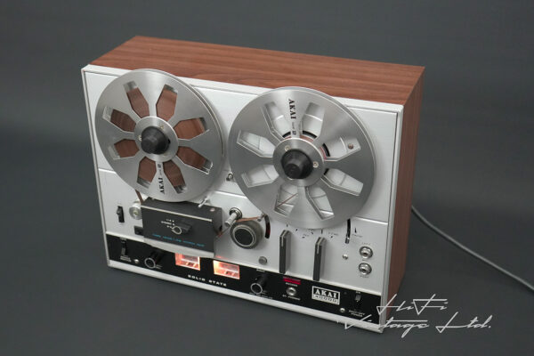Akai 4000D MKI Reel-to-Reel Tape Recorder.