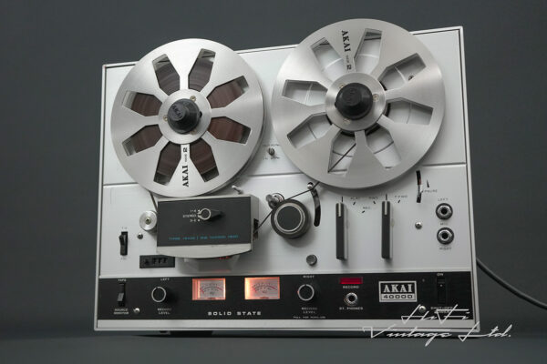 Akai 4000D MKI Reel-to-Reel Tape Recorder.