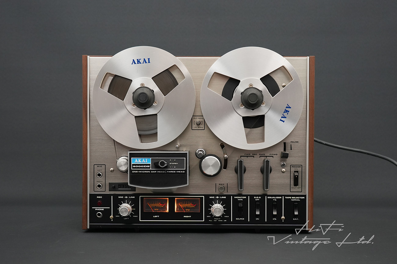 Akai 4000DS MKI Tape Recorder