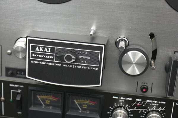 Akai 4000DB MKII Reel-to-Reel