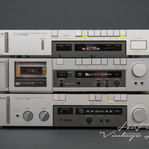 Complete Vintage Audio Set