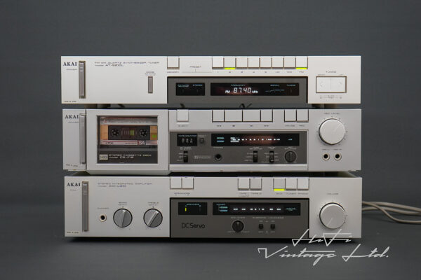 Complete Vintage Audio Set