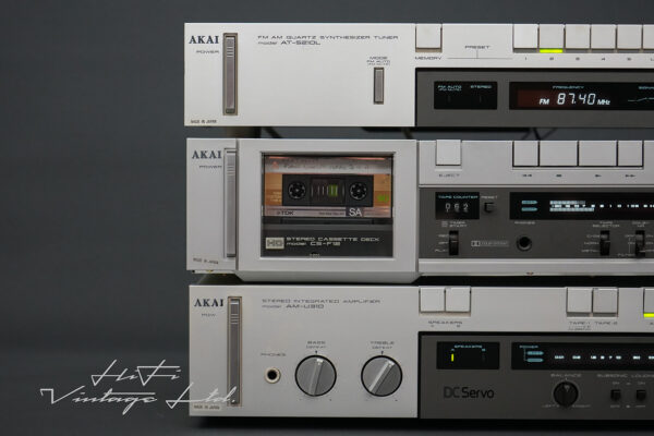 Complete Vintage Audio Set