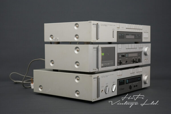 Complete Vintage Audio Set