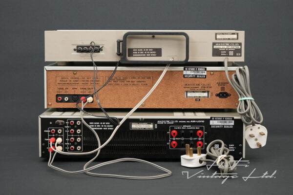 Complete Vintage Audio Set
