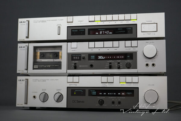 Complete Vintage Audio Set