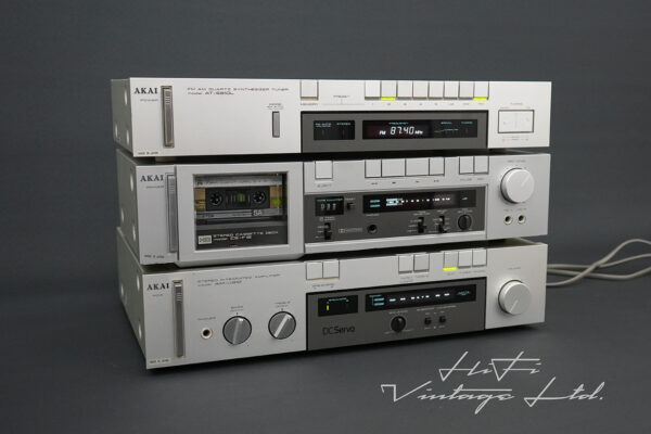 Complete Vintage Audio Set