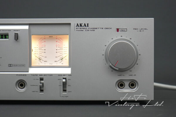 Akai CS-M3 Cassette Deck