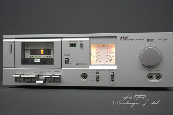 Akai CS-M3 Cassette Deck