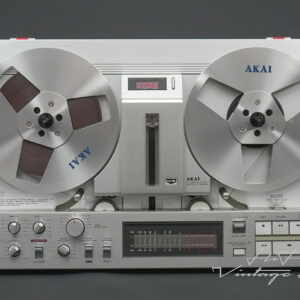 The Akai GX-77 is a highly regarded reel-to-reel tape recorder