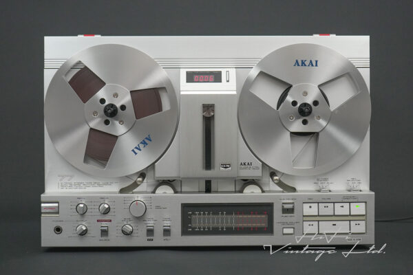 The Akai GX-77 is a highly regarded reel-to-reel tape recorder