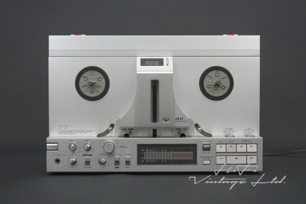 The Akai GX-77 is a highly regarded reel-to-reel tape recorder