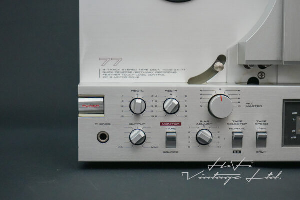 The Akai GX-77 is a highly regarded reel-to-reel tape recorder