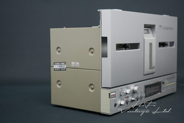 The Akai GX-77 is a highly regarded reel-to-reel tape recorder