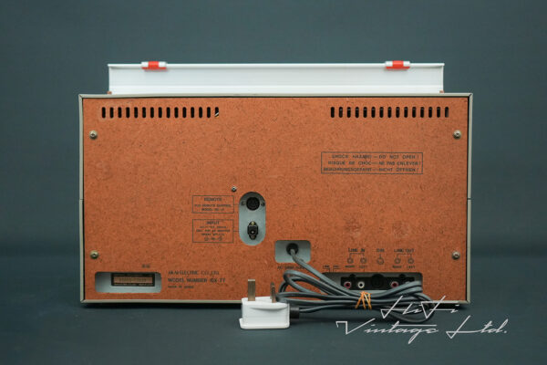 The Akai GX-77 is a highly regarded reel-to-reel tape recorder