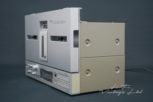 The Akai GX-77 is a highly regarded reel-to-reel tape recorder