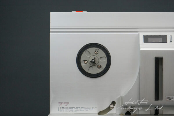 The Akai GX-77 is a highly regarded reel-to-reel tape recorder