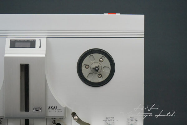 The Akai GX-77 is a highly regarded reel-to-reel tape recorder