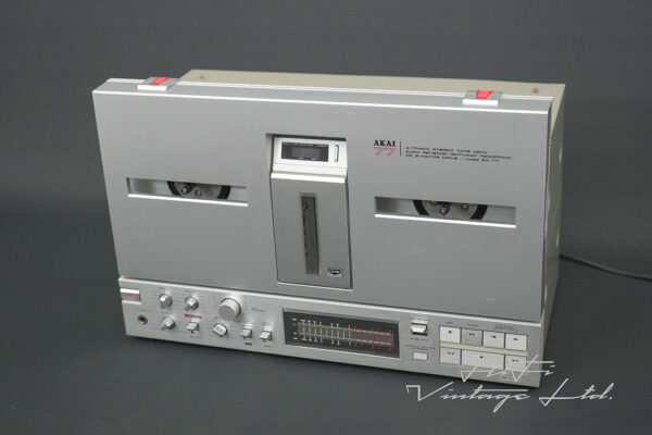 The Akai GX-77 is a highly regarded reel-to-reel tape recorder