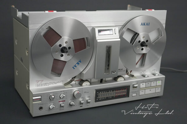 The Akai GX-77 is a highly regarded reel-to-reel tape recorder