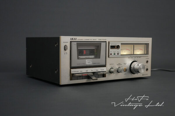 Akai GXC-704D 2-head Stereo Cassette Deck
