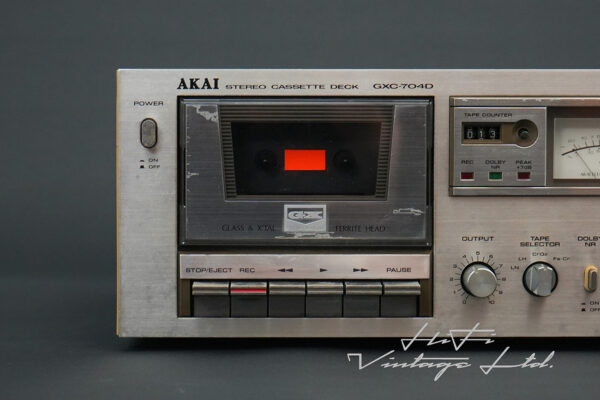 Akai GXC-704D 2-head Stereo Cassette Deck