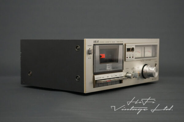 Akai GXC-704D 2-head Stereo Cassette Deck