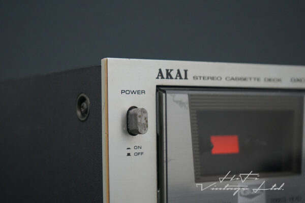 Akai GXC-704D 2-head Stereo Cassette Deck