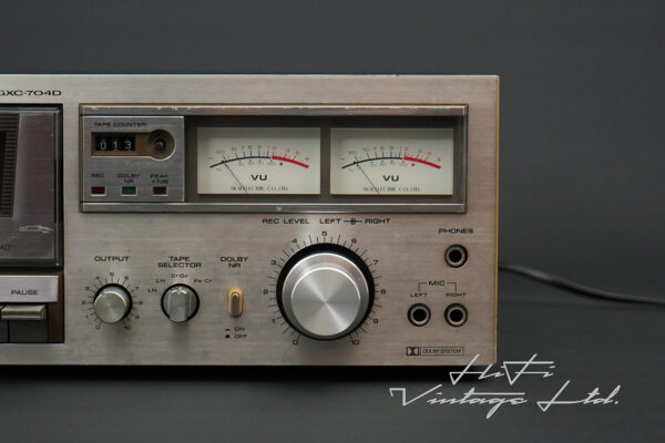 Akai GXC-704D 2-head Stereo Cassette Deck