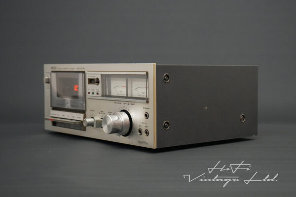 Akai GXC-704D 2-head Stereo Cassette Deck