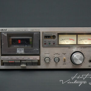 Akai GXC-704D 2-head Stereo Cassette Deck