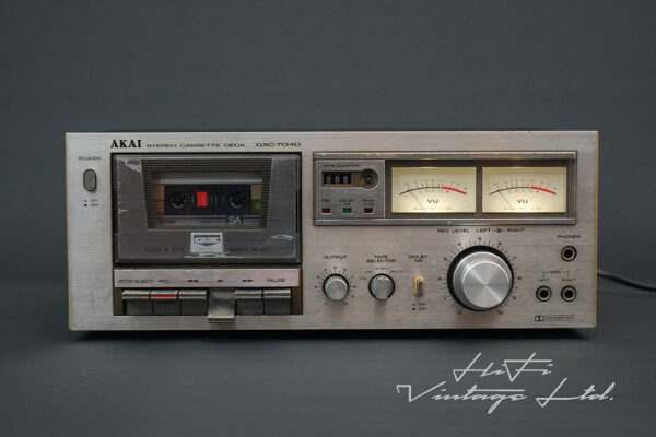 Akai GXC-704D 2-head Stereo Cassette Deck