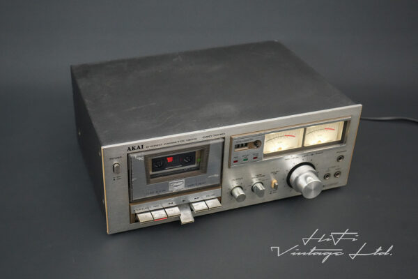 Akai GXC-704D 2-head Stereo Cassette Deck