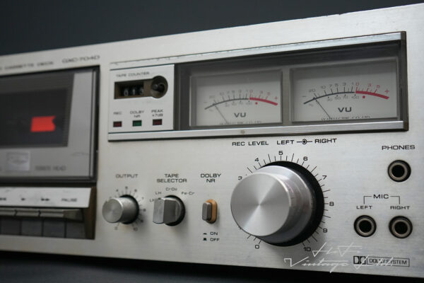 Akai GXC-704D 2-head Stereo Cassette Deck