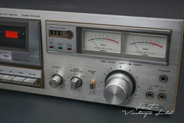 Akai GXC-704D 2-head Stereo Cassette Deck