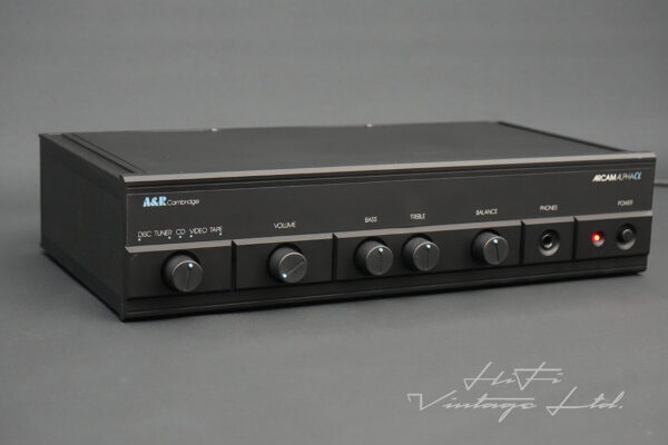 A&R Cambridge Arcam Alpha Amplifier
