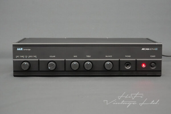 A&R Cambridge Arcam Alpha Amplifier