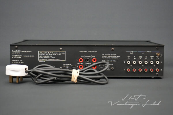 A&R Cambridge Arcam Alpha Amplifier