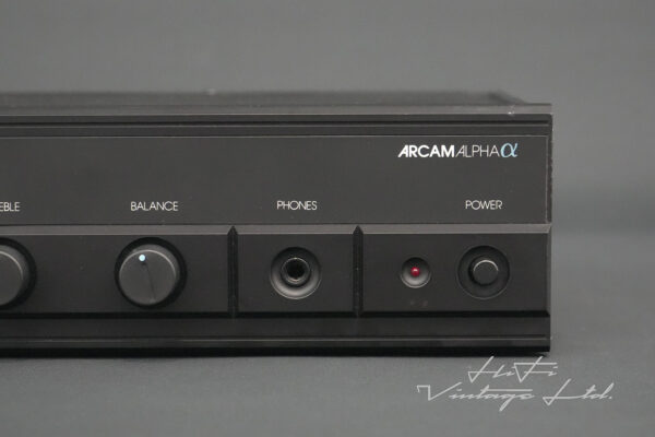 A&R Cambridge Arcam Alpha Amplifier