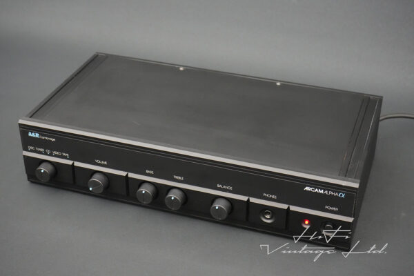 A&R Cambridge Arcam Alpha Amplifier