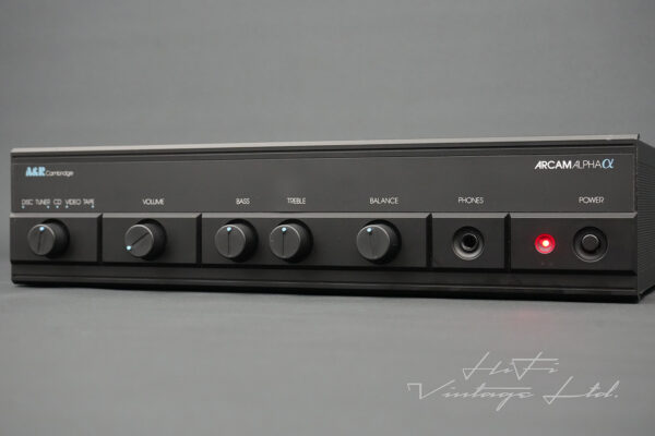 A&R Cambridge Arcam Alpha Amplifier