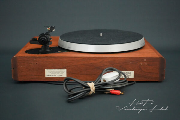 Teledyne AR The Legend Turntable